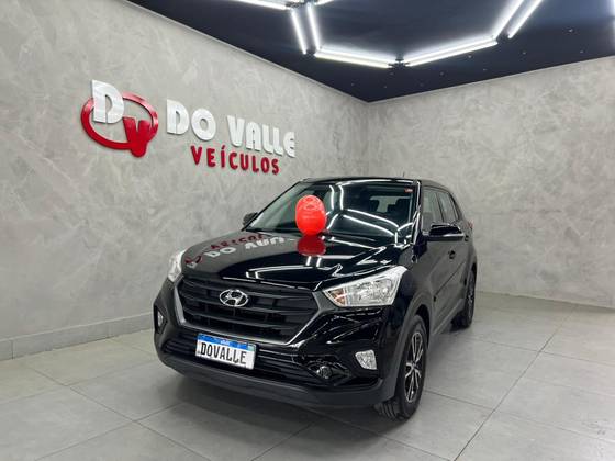 HYUNDAI CRETA 1.6 16V FLEX ATTITUDE AUTOMÁTICO HYUNDAI CRETA 1.6 16V FLEX ATTITUDE AUTOMÁTICO